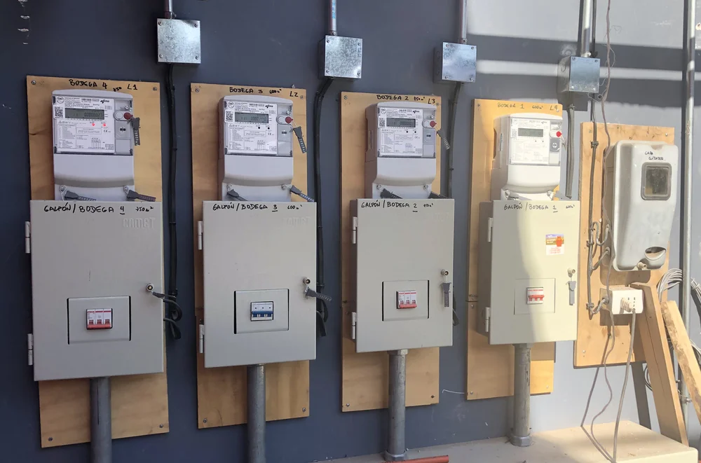 Instalaciones modernas de bodegas en La Pintana Santiago